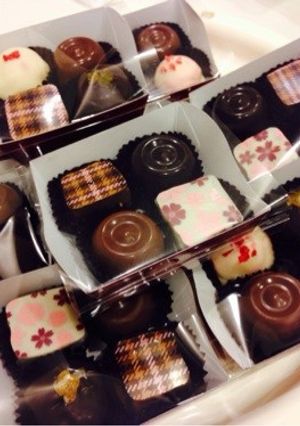 ボンボンショコラ♡バレンタインに!!-レシピのメイン写真