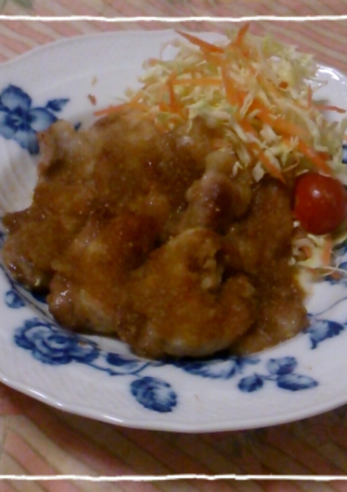 メープルで♡柔らか豚肉のしょうが焼き-レシピのメイン写真