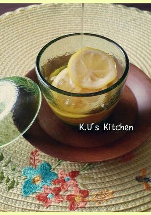 母直伝！はちみつレモン-レシピのメイン写真