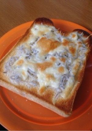 しらすチーズトースト.★-レシピのメイン写真