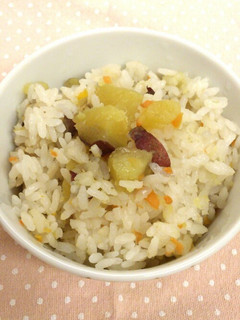 幼児食にも★簡単さつまいもご飯★-レシピのメイン写真