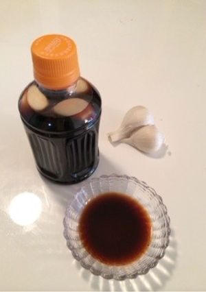 自家製ニンニク醤油（PETボトル使用）-レシピのメイン写真