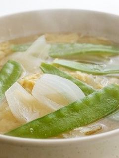 新玉葱のふんわり味噌汁-レシピのメイン写真