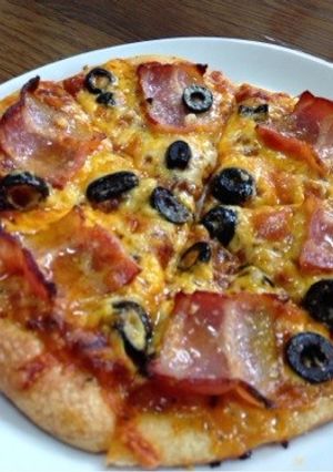 手ごねでらくらく♪ピザ生地〜冷凍可〜-レシピのメイン写真