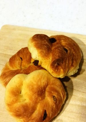 レーズンパン-レシピのメイン写真