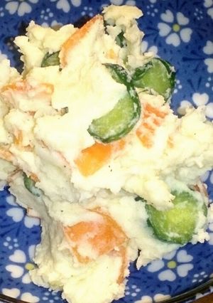しっとりポテトサラダ-レシピのメイン写真