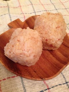 元気が出てくるオニギリ!-レシピのメイン写真