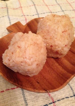 元気が出てくるオニギリ！-レシピのメイン写真
