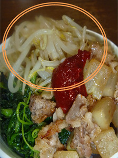 韓国料理店直伝! もやしのナムル!-レシピのメイン写真