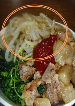 韓国料理店直伝! もやしのナムル!-レシピのメイン写真