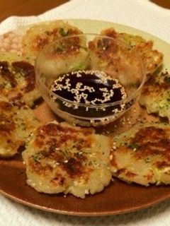 お好み焼きじゃないょ!ちぢみだょ♡-レシピのメイン写真