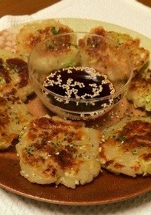 お好み焼きじゃないょ！ちぢみだょ♡-レシピのメイン写真