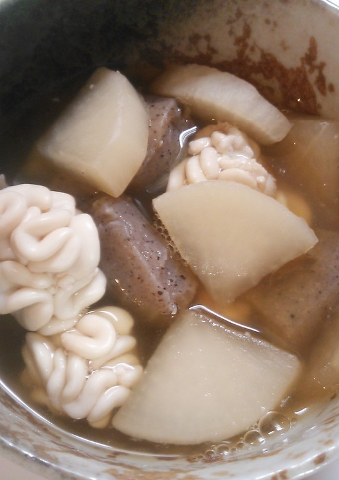 簡単和風スープ-レシピのメイン写真