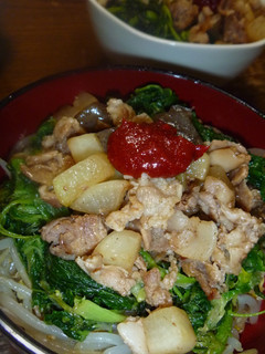 ★丼の素★大根・こんにゃく・豚ver -レシピのメイン写真
