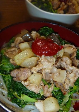 ★丼の素★大根・こんにゃく・豚ver　-レシピのメイン写真