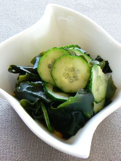 わかめときゅうりの酢の物-レシピのメイン写真