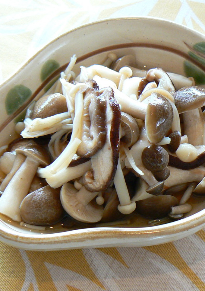 きのこの土佐煮-レシピのメイン写真