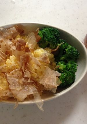 焼きタマゴかけご飯♪-レシピのメイン写真