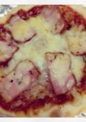 即席ピザソースで簡単ピザ！！-レシピのメイン写真