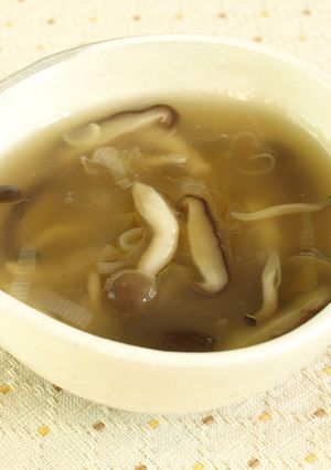 きのこのとろみスープ-レシピのメイン写真