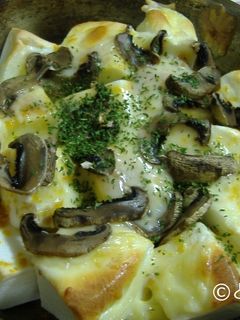カラスミのふんわりはんぺんチーズ焼き-レシピのメイン写真