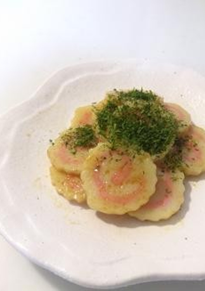 なると磯辺焼き-レシピのメイン写真
