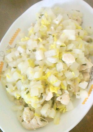大根チャーハン(ダイエット)-レシピのメイン写真