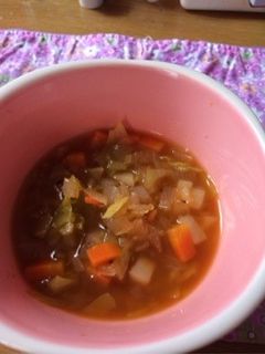 ミネストローネ風 野菜スープ-レシピのメイン写真