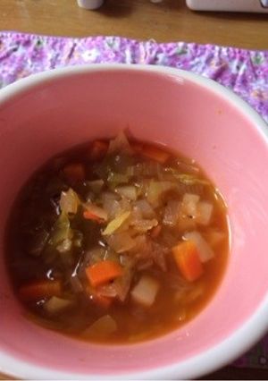 ミネストローネ風 野菜スープ-レシピのメイン写真