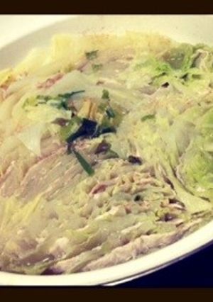 ミルフィーユ鍋-レシピのメイン写真
