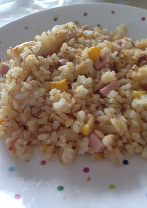 パラパラチャーハン-レシピのメイン写真