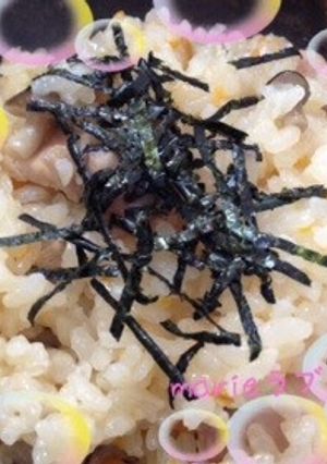 うまうま！ちょっと甘めな炊き込みご飯♫-レシピのメイン写真