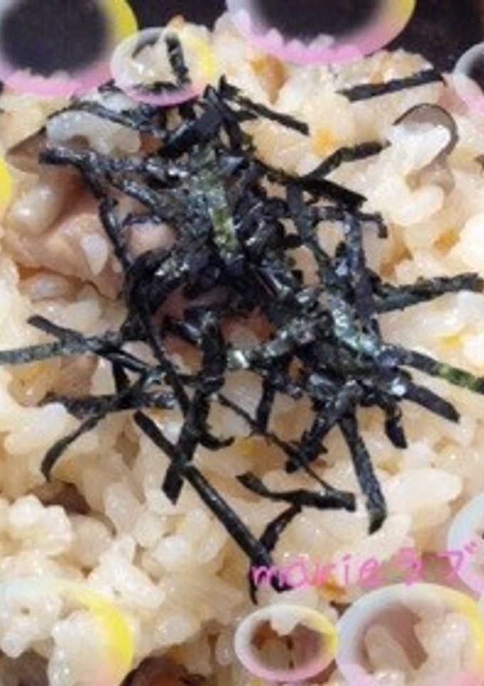 うまうま！ちょっと甘めな炊き込みご飯♫-レシピのメイン写真