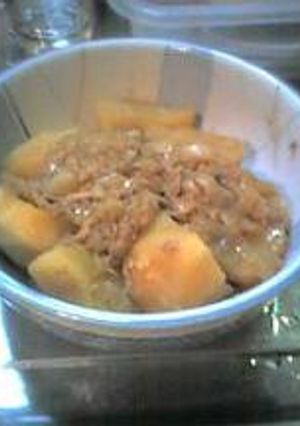 肉ナシバタじゃが-レシピのメイン写真
