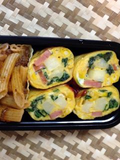 お弁当に♪卵焼き〜キッシュ風〜-レシピのメイン写真