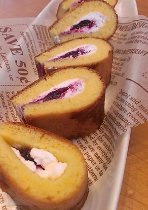 HKMで作る♪プチオムレツケーキ☆-レシピのメイン写真