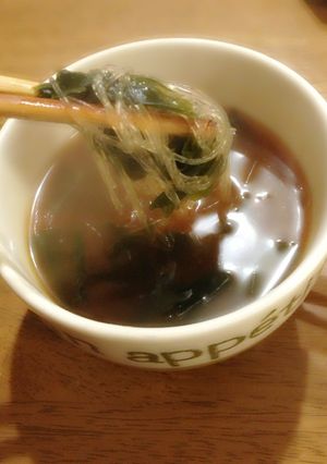 プチっと鍋☆包丁いらずのラクチンスープ！-レシピのメイン写真