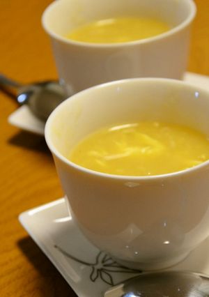 定番＊とろ～り中華風コーンスープ-レシピのメイン写真