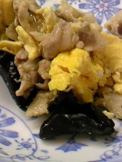豚肉と玉子ときくらげの炒め物-レシピのメイン写真