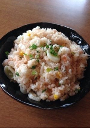 残り物で♡明太チャーハン-レシピのメイン写真