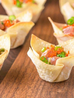 ポキ風☆マグロのタルタル-レシピのメイン写真