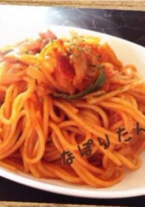 簡単☆チーズ入り濃厚ナポリタン-レシピのメイン写真