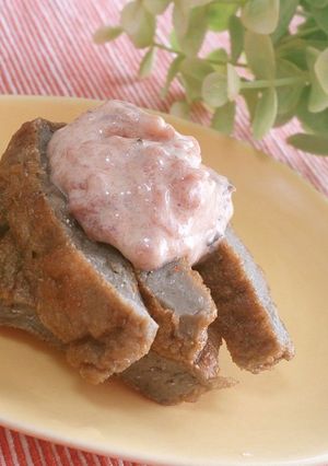 梅マヨじゃこ天♪-レシピのメイン写真