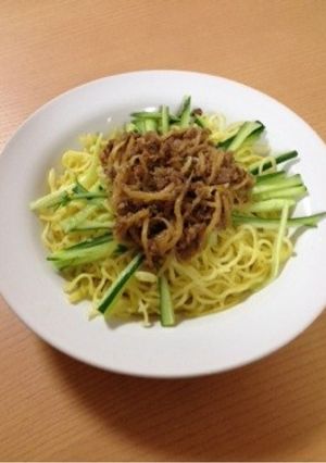 ボリューム満点◎簡単ジャージャー麺-レシピのメイン写真