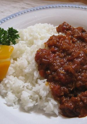 缶でカレー-レシピのメイン写真
