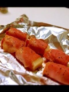 餅ベーコン-レシピのメイン写真