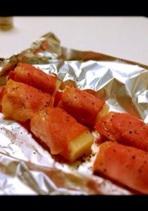 餅ベーコン-レシピのメイン写真
