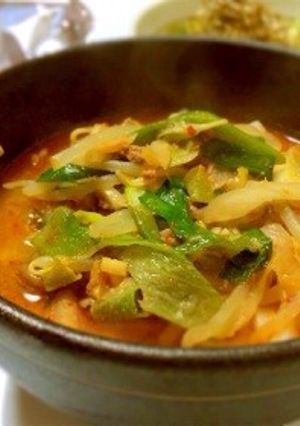 担々麺(うどん)-レシピのメイン写真