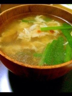 中華スープ-レシピのメイン写真