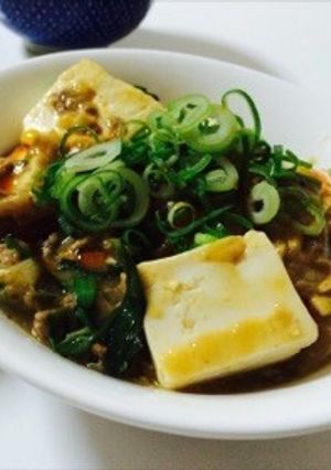 麻婆豆腐-レシピのメイン写真